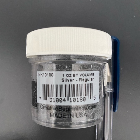 Embossing powder glitter crafting art stamp supplies holiday craft Christmas 🎄 - Picture 10 of 10